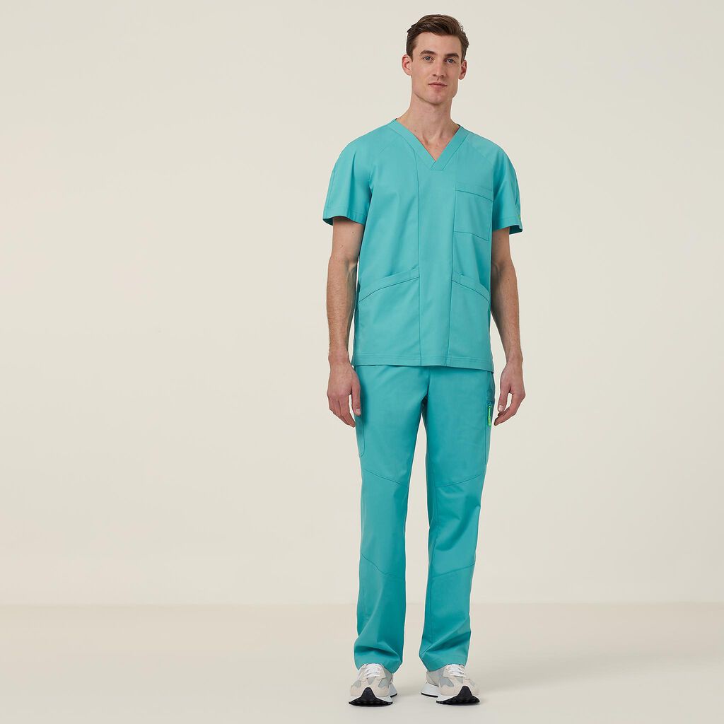 Next-Gen Antibacterial Active Carl Scrub Top