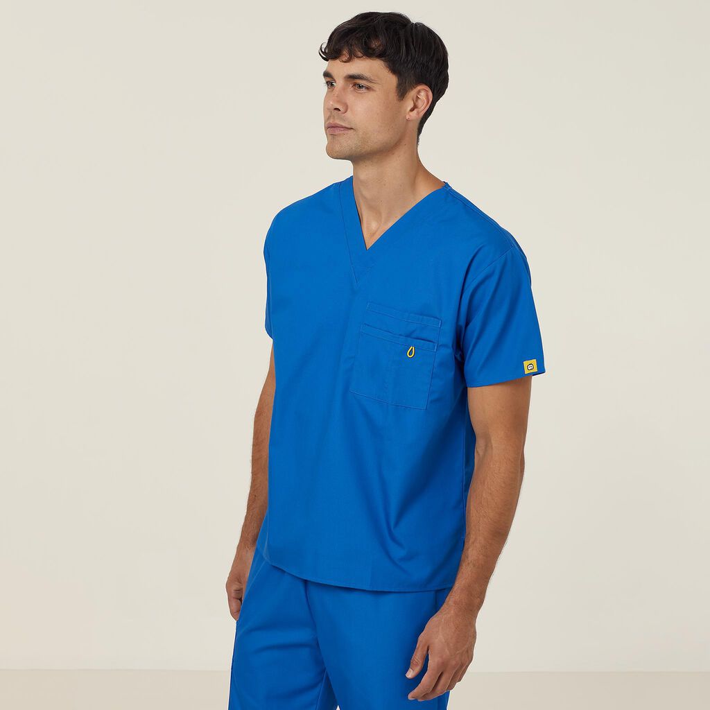 Wonderwink Origins Scrub Top Alpha