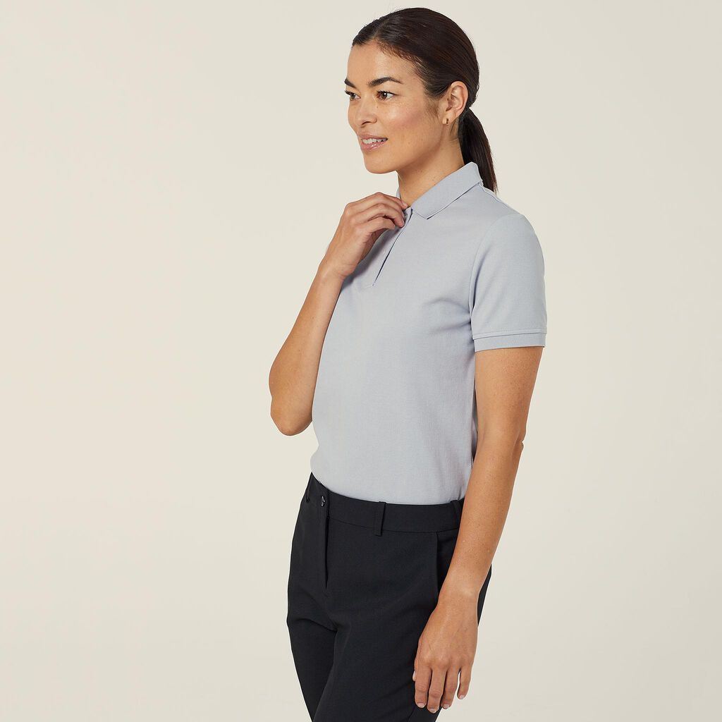 Antibacterial Polyface Short Sleeve Polo
