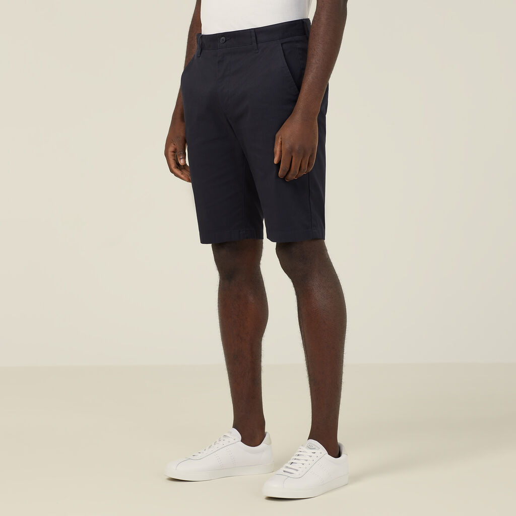 Stretch Cotton Chino Shorts
