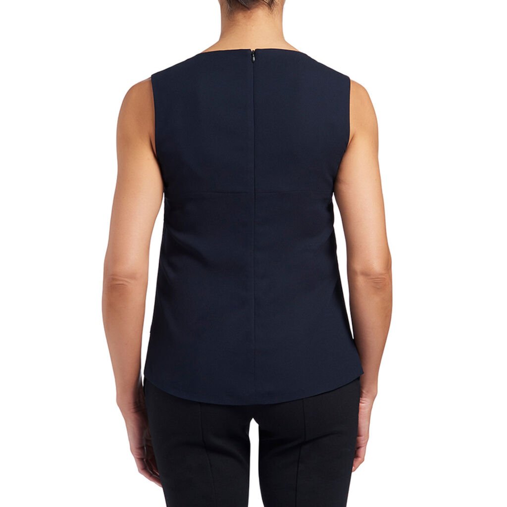 Sleeveless Layered Top