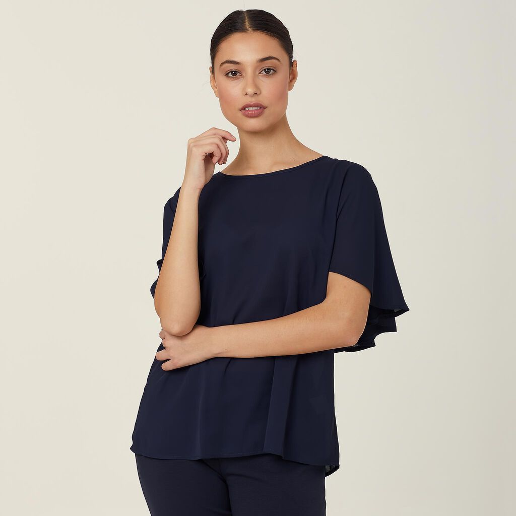 Georgie Cape Blouse