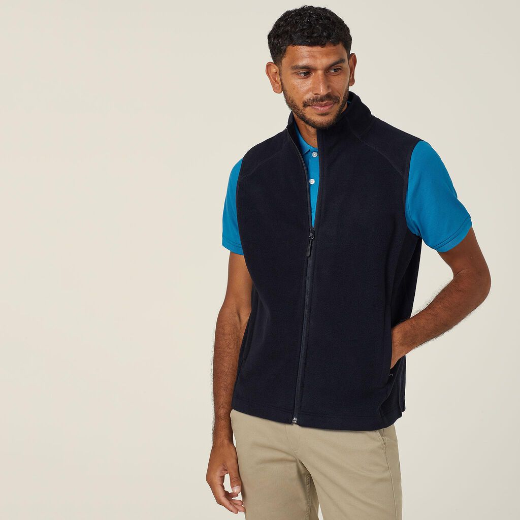 Polar Fleece Zip Vest
