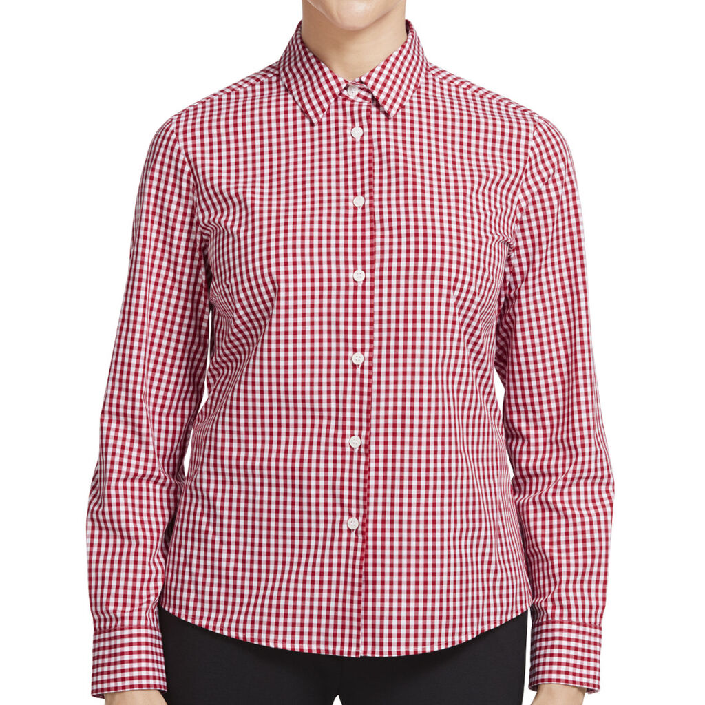 Long Sleeve Check Shirt