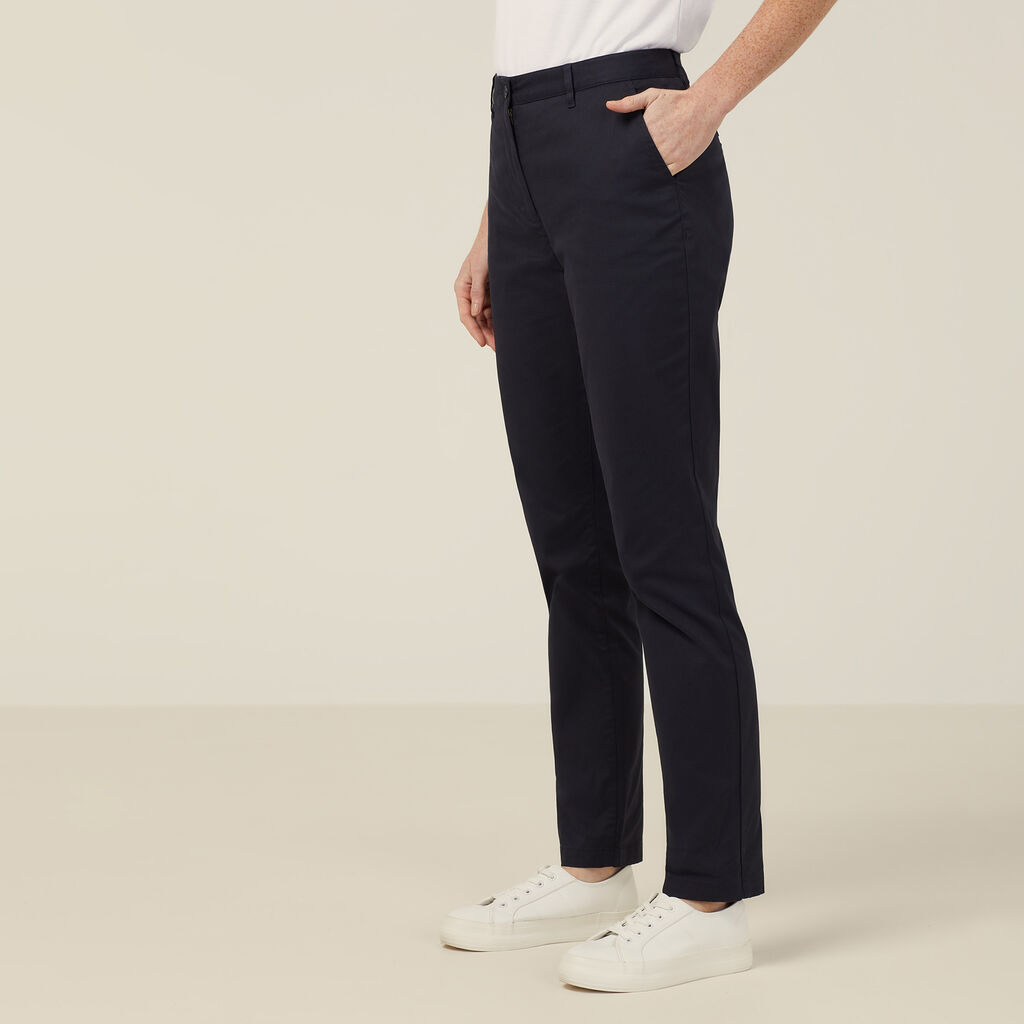Stretch Cotton Chino Pant