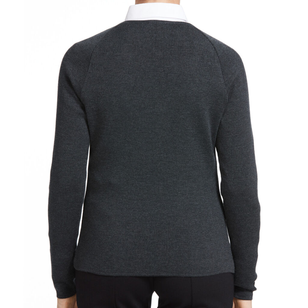 Angled Zip Cardigan