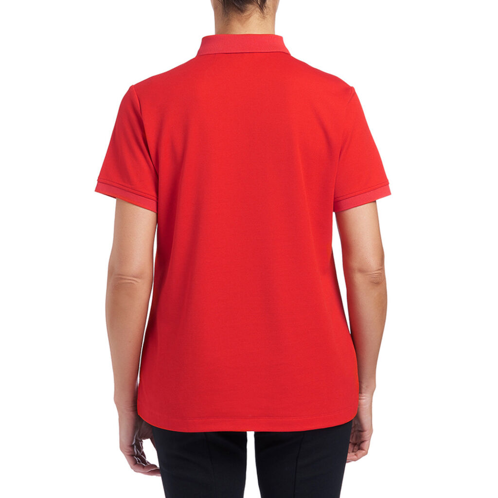 Antibacterial Polyface Short Sleeve Polo