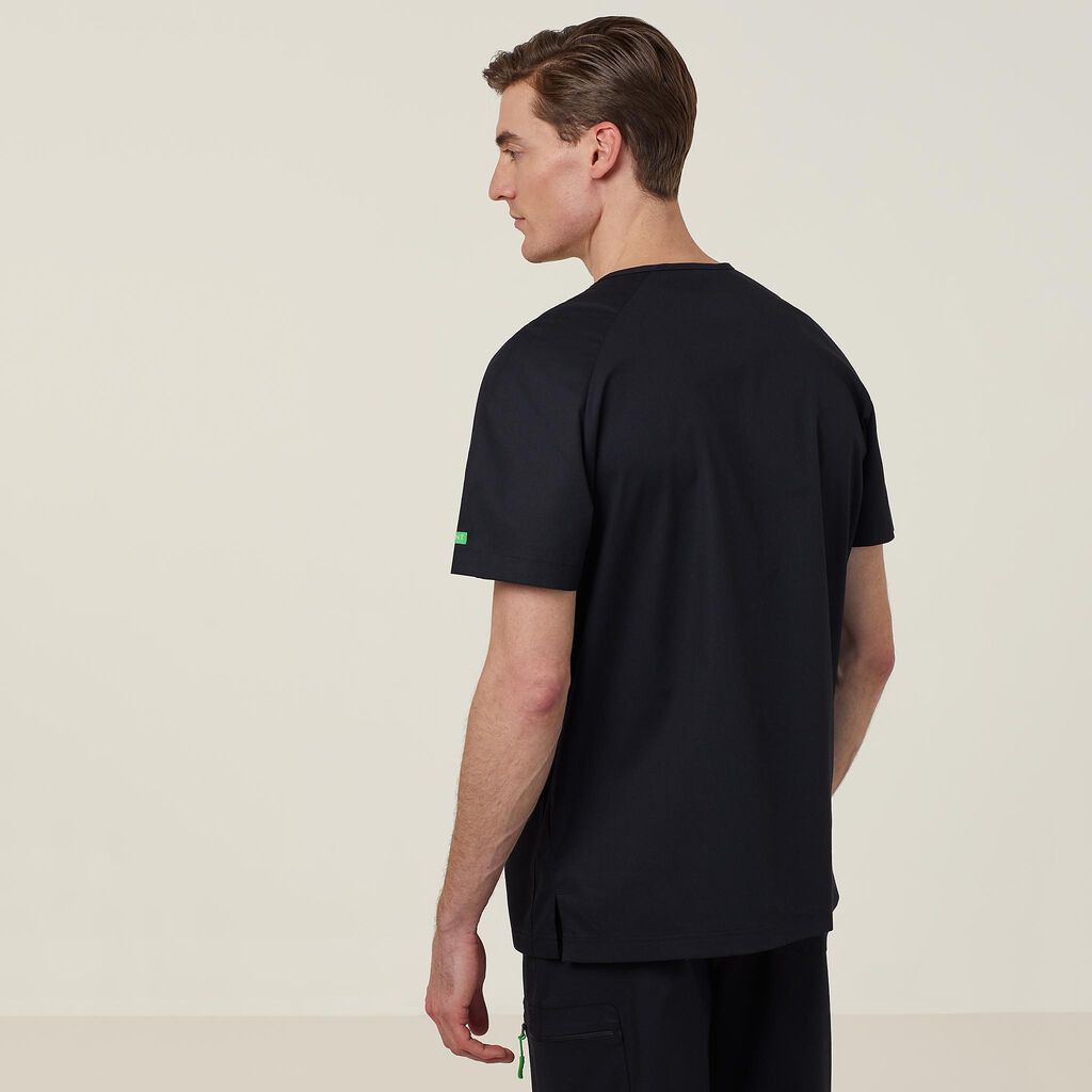 Next-Gen Antibacterial Active Carl Scrub Top