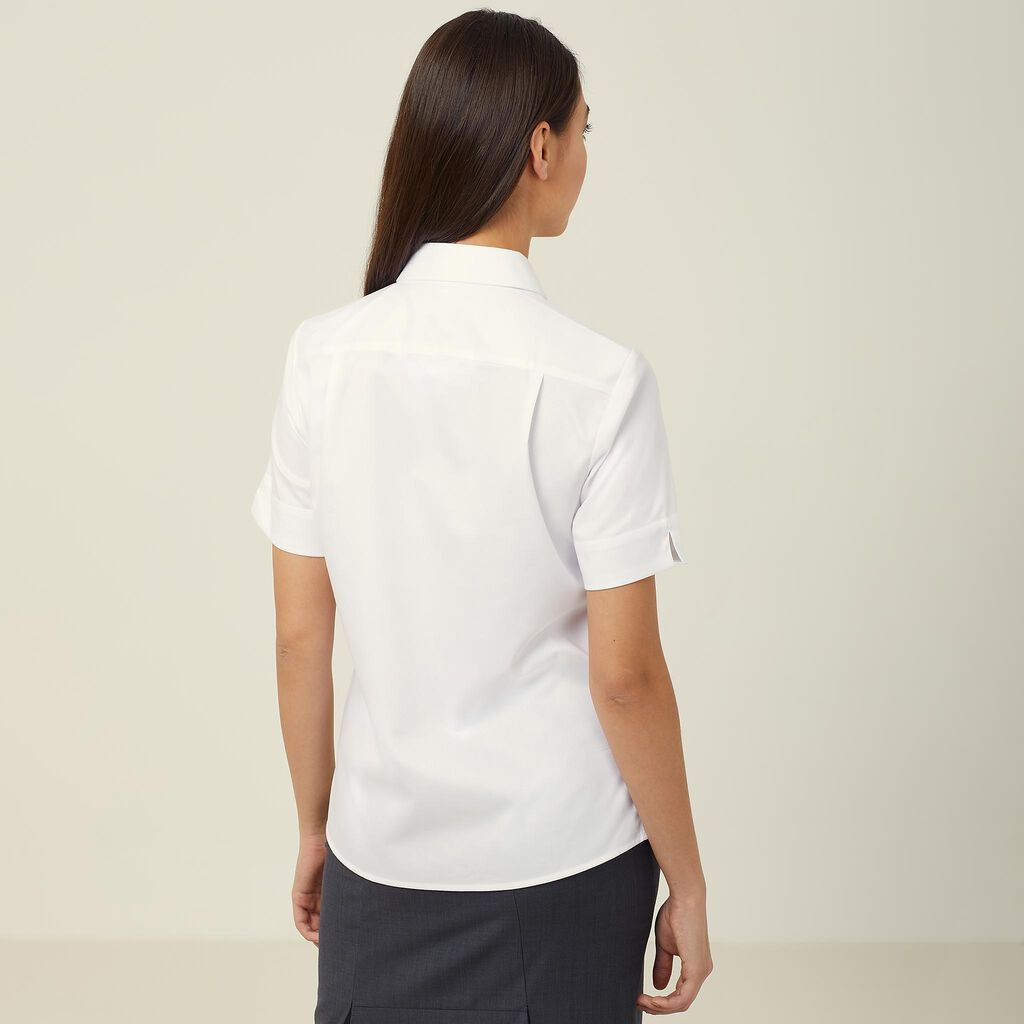 Stretch Twill Short Sleeve Shirt