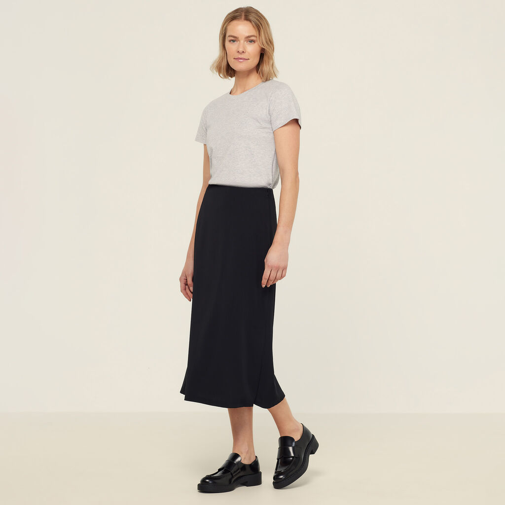 Eva Australian Cotton Short Sleeve Tee