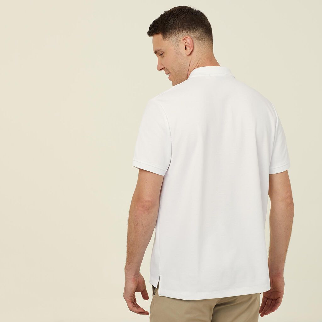 Antibacterial Polyface Short Sleeve Polo