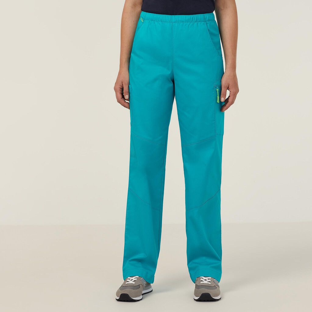 Rontgen Elastic Waist Scrub Pant