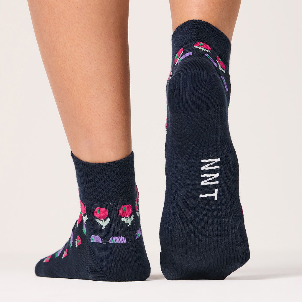 Blossom Bliss Ankle Socks