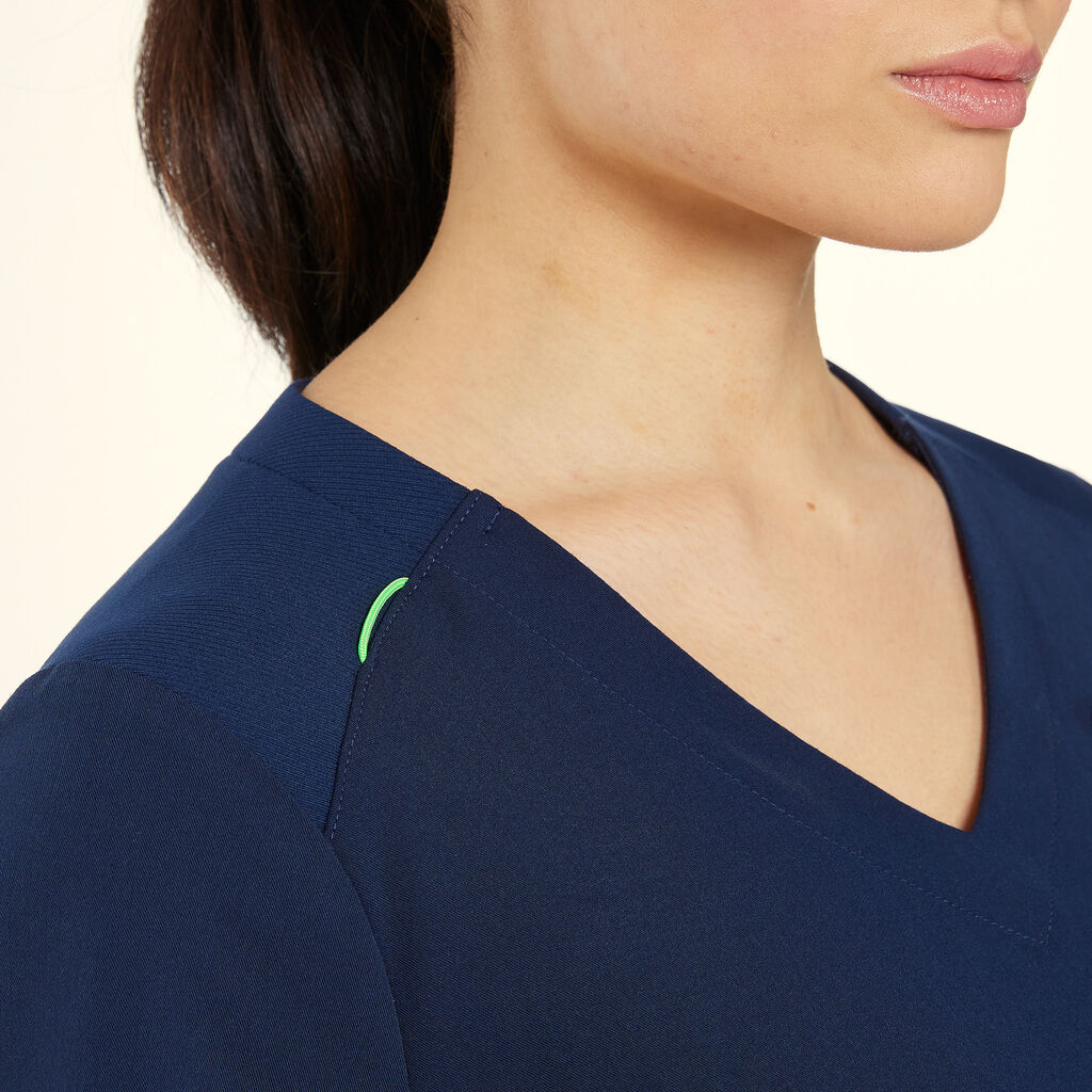 Invigorate Helen Scrub Top