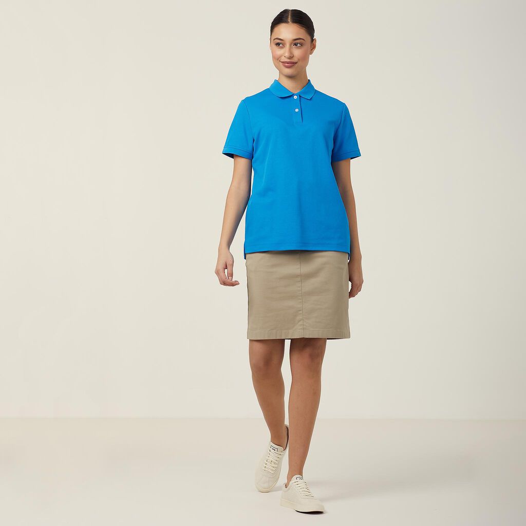 Antibacterial Polyface Short Sleeve Polo