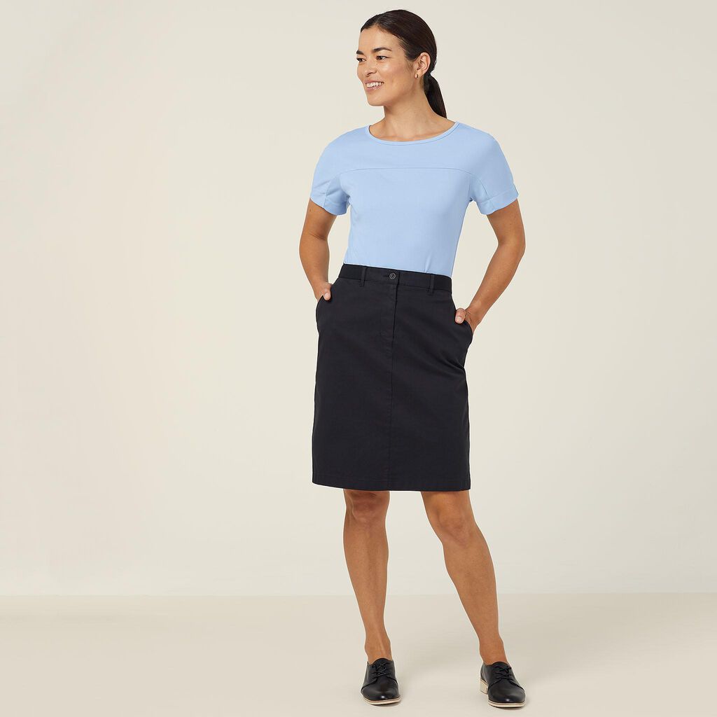 Matt Jersey Boat Neck Top