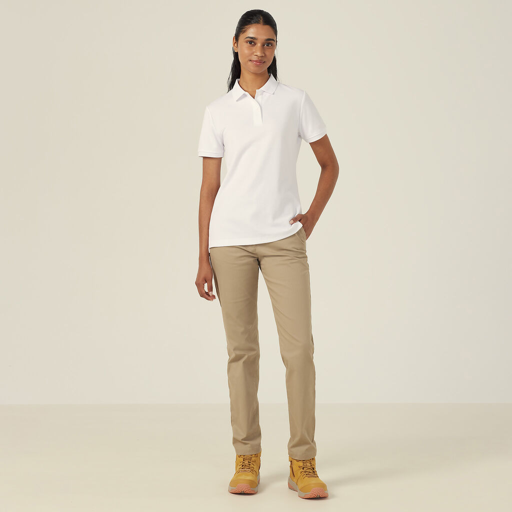 Stretch Cotton Chino Pant
