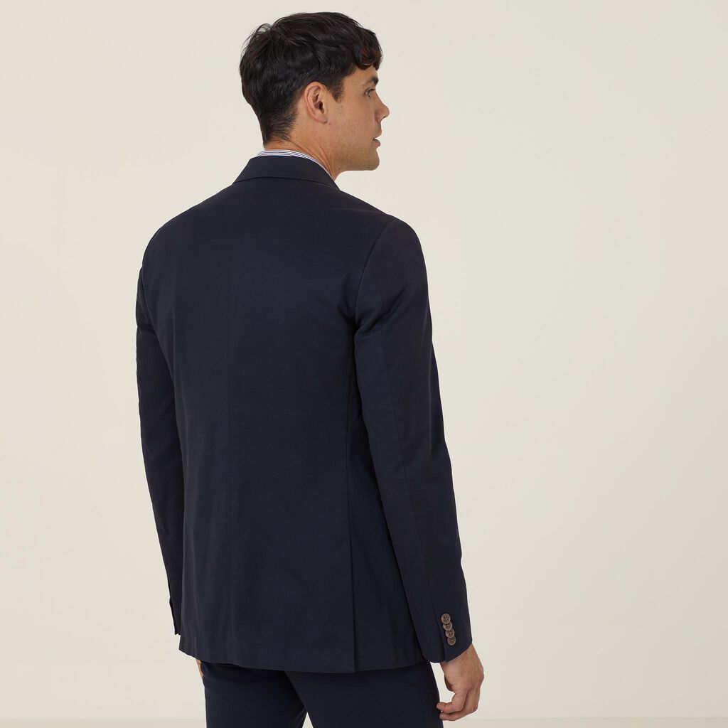 Stretch Cotton Blazer