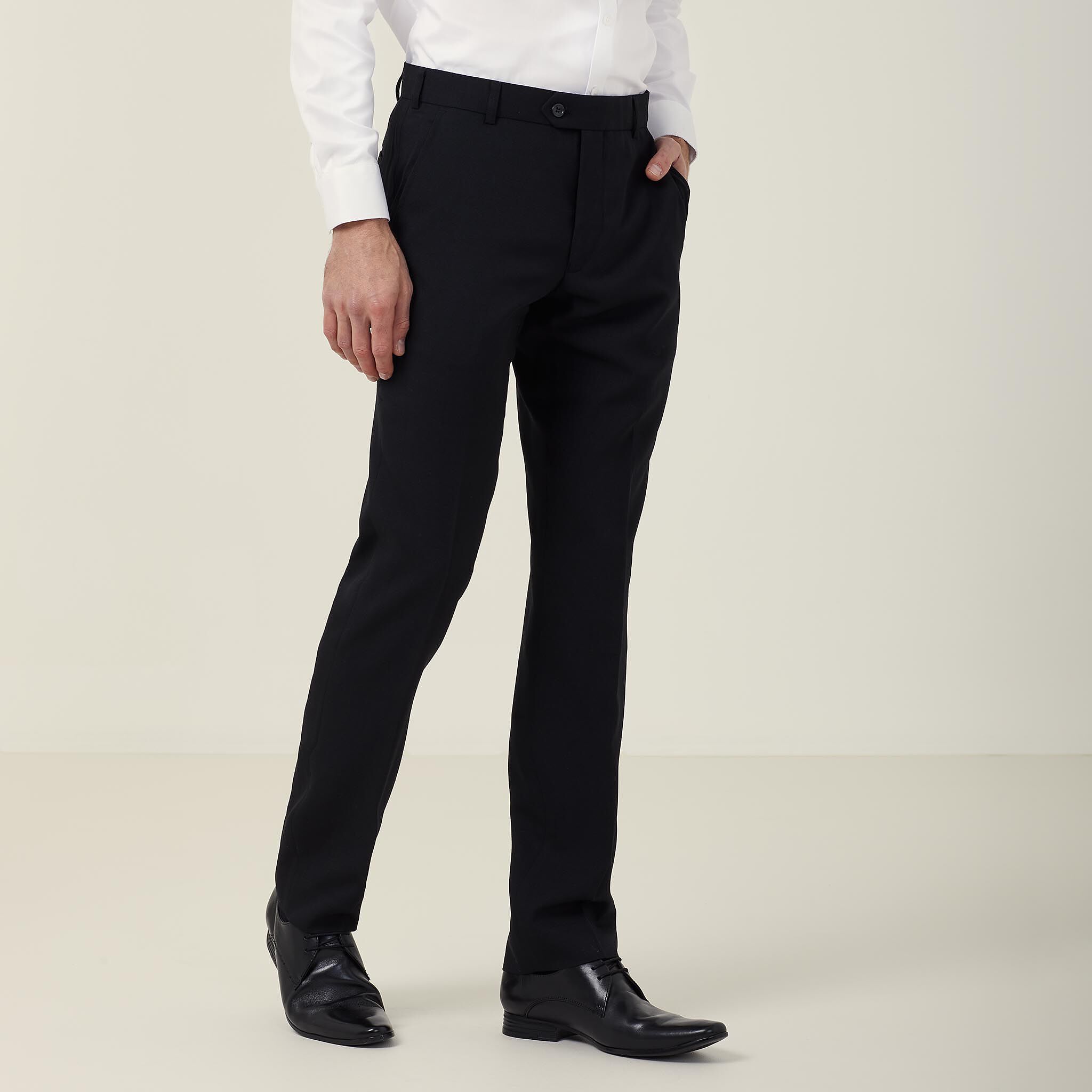 Slim Leg Pant, black | NNT Uniforms