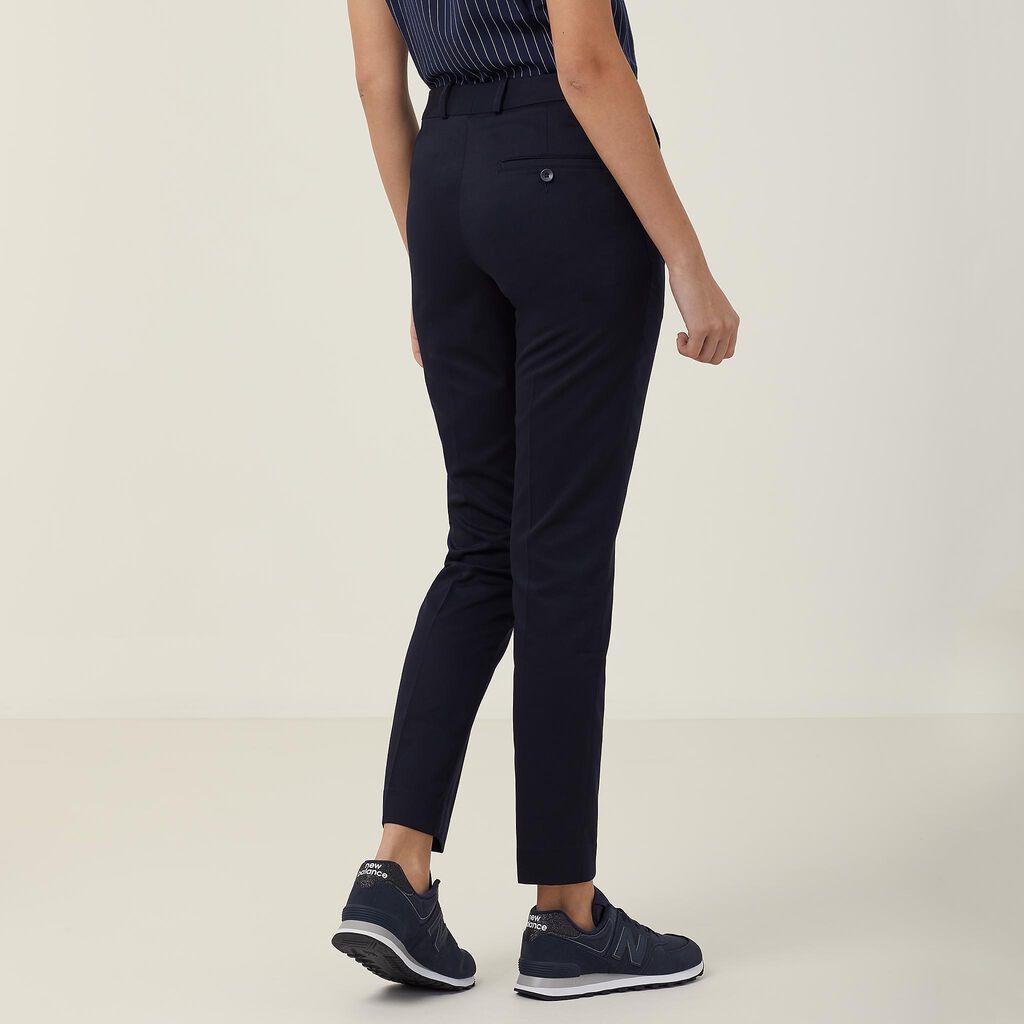 Poly Viscose Gaberdine Slim Leg Pant