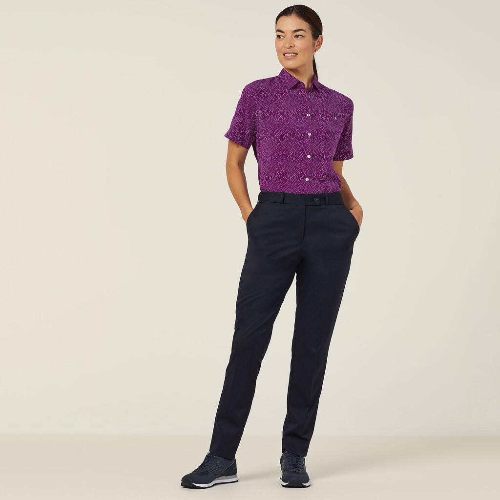 Silvi Spot Print Short Sleeve Shirt