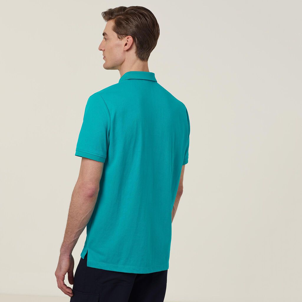 Antibacterial Polyface Short Sleeve Polo
