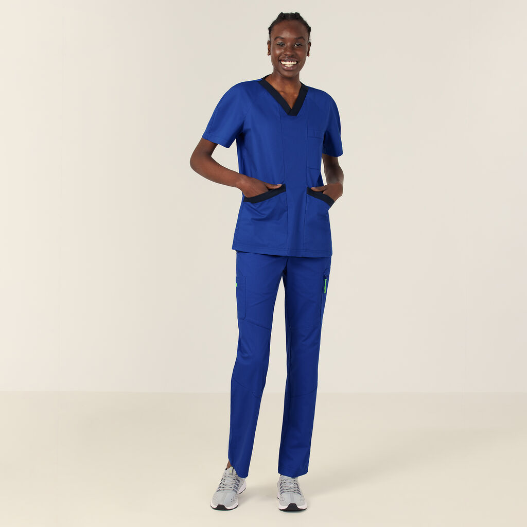 Next-Gen Antibacterial Active Koller Scrub Top
