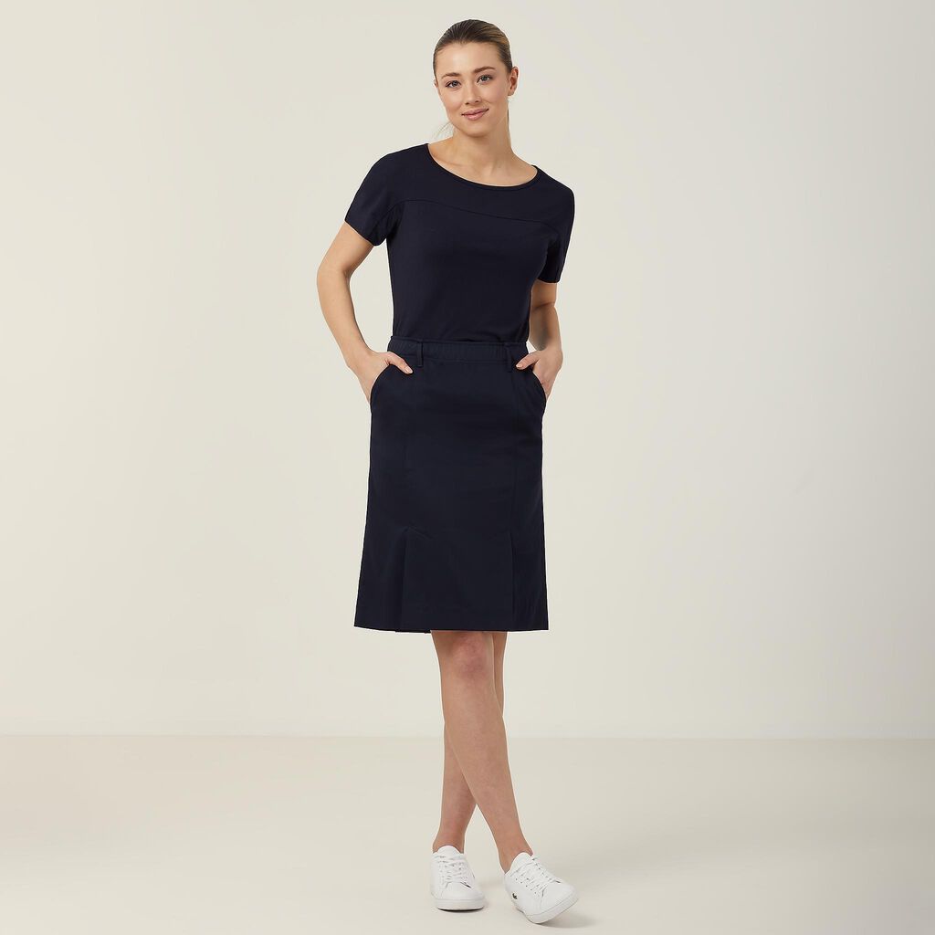 Matt Jersey Boat Neck Top