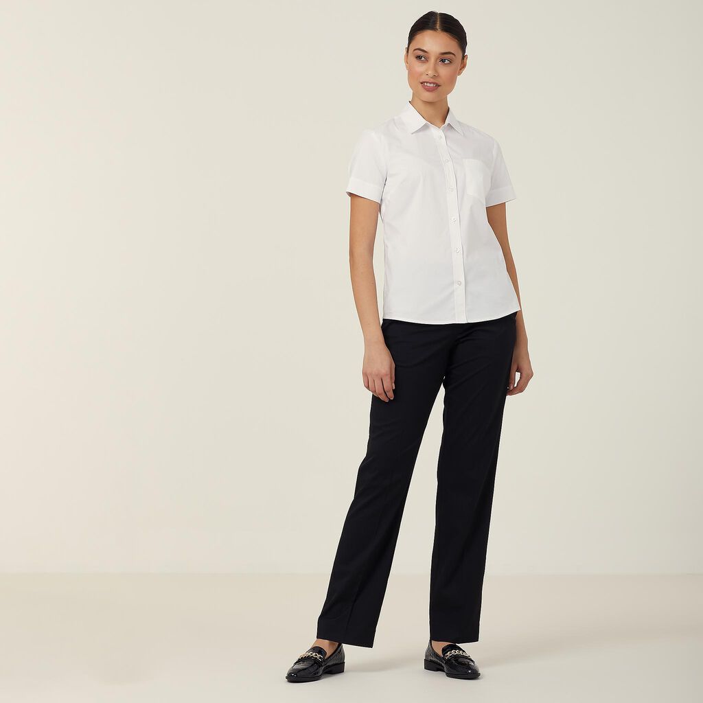 Avignon Stretch Short Sleeve Slim Shirt