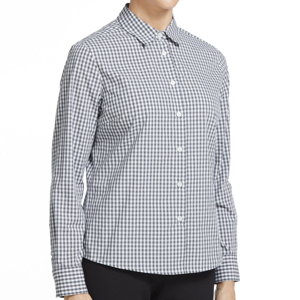 Long Sleeve Check Shirt