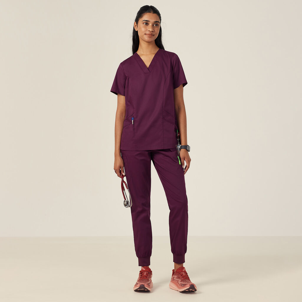 Next-Gen Antibacterial Active Westerman Jogger Scrub Pant