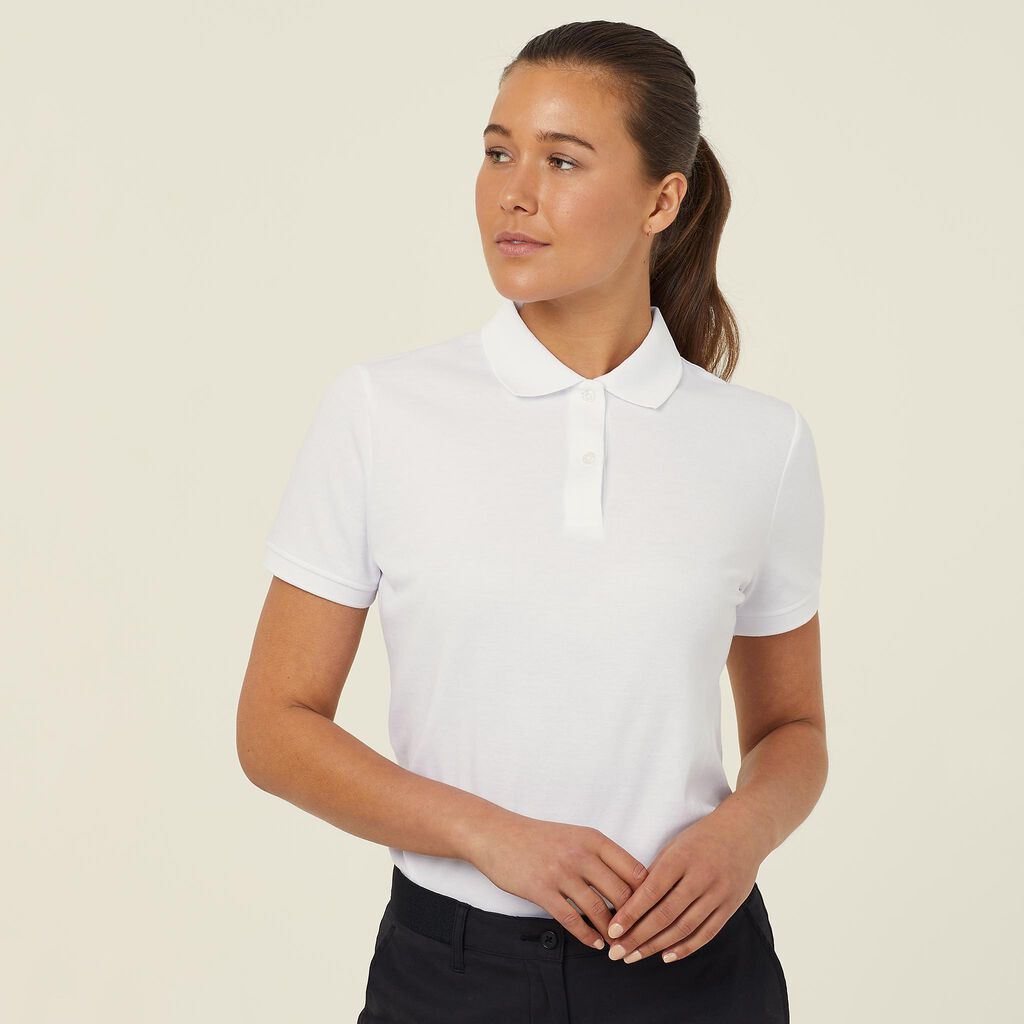Antibacterial Polyface Short Sleeve Polo