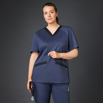 Next-Gen Antibacterial Active Koller Scrub Top