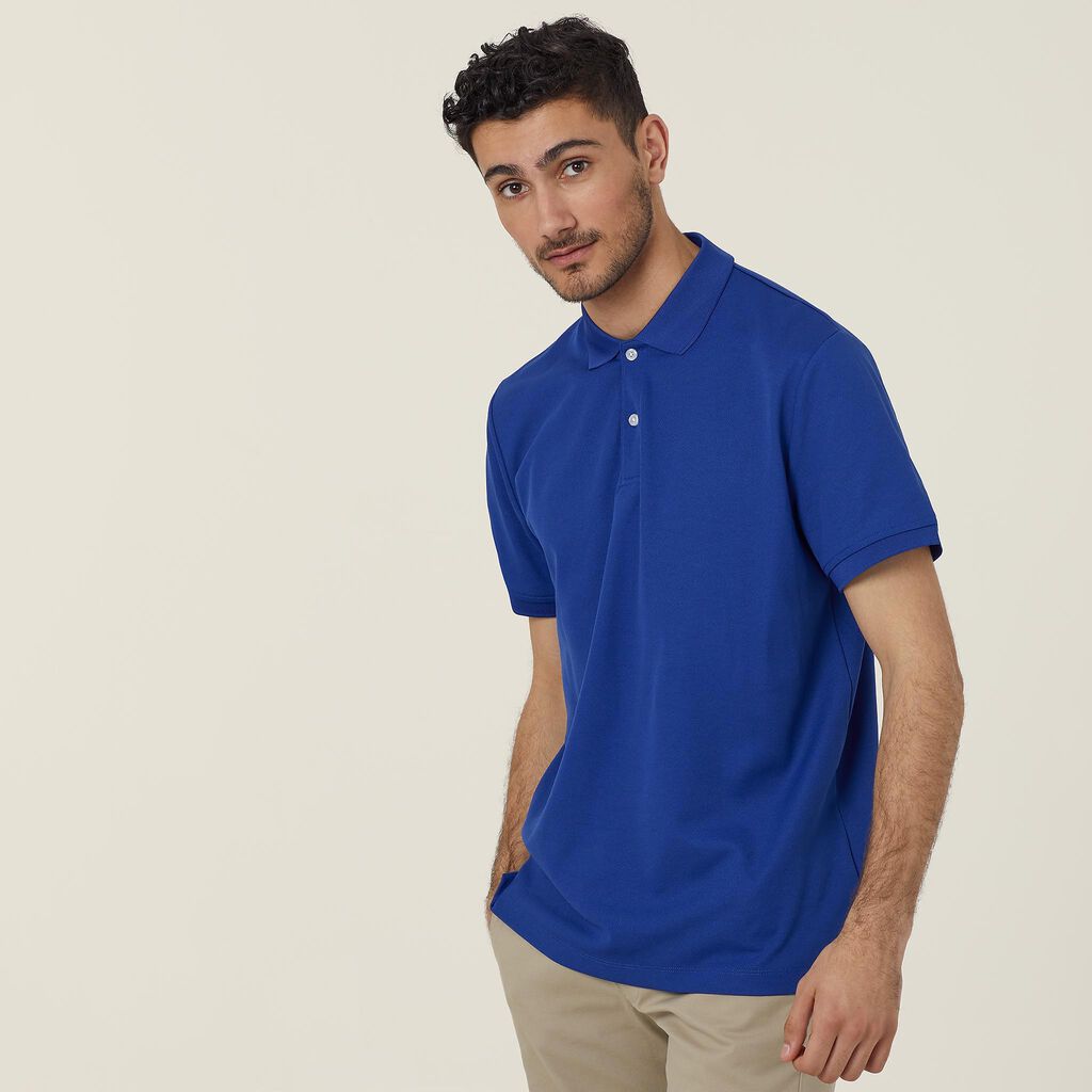 Antibacterial Polyface Short Sleeve Polo