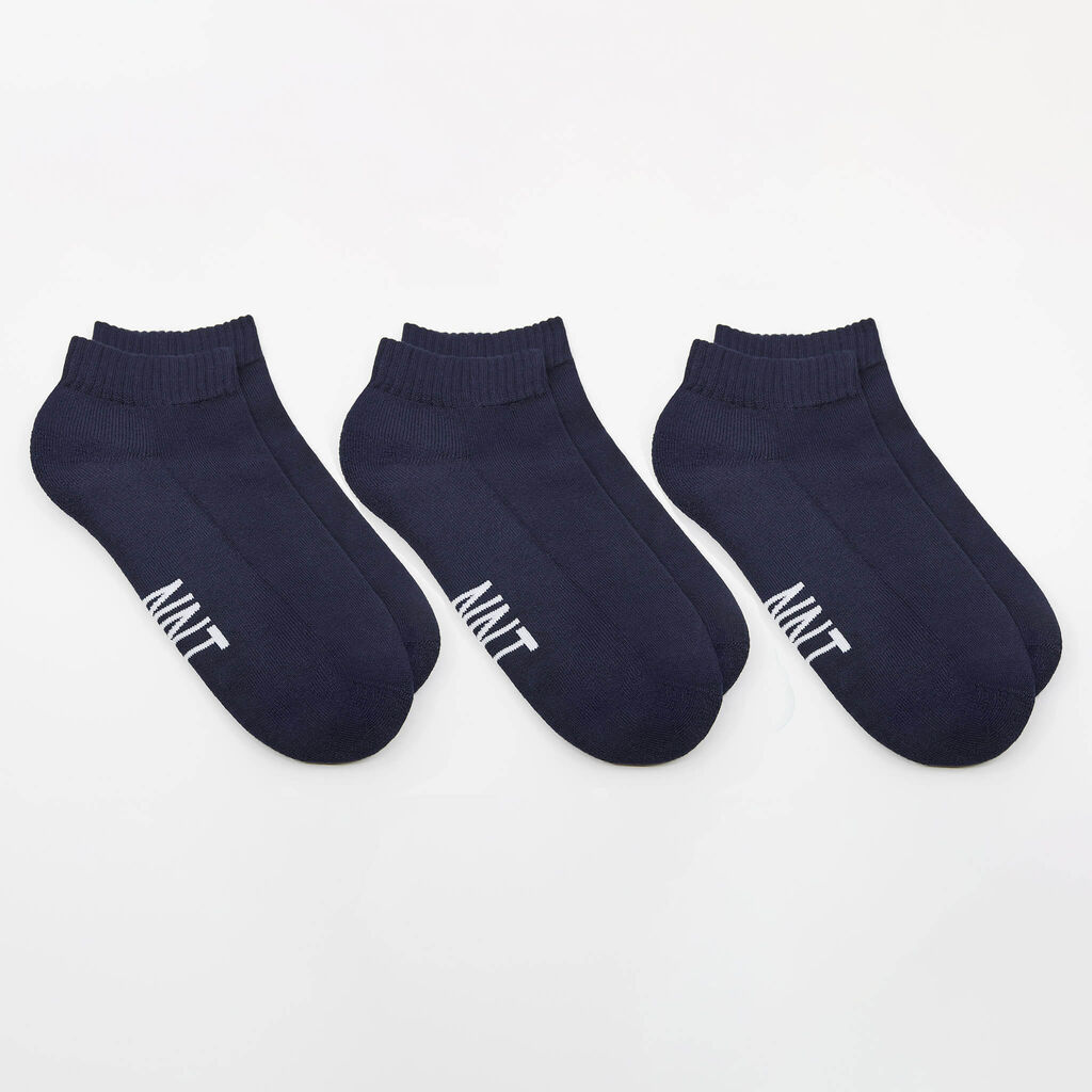 Bamboo 3 Pack Ankle Socks image number null