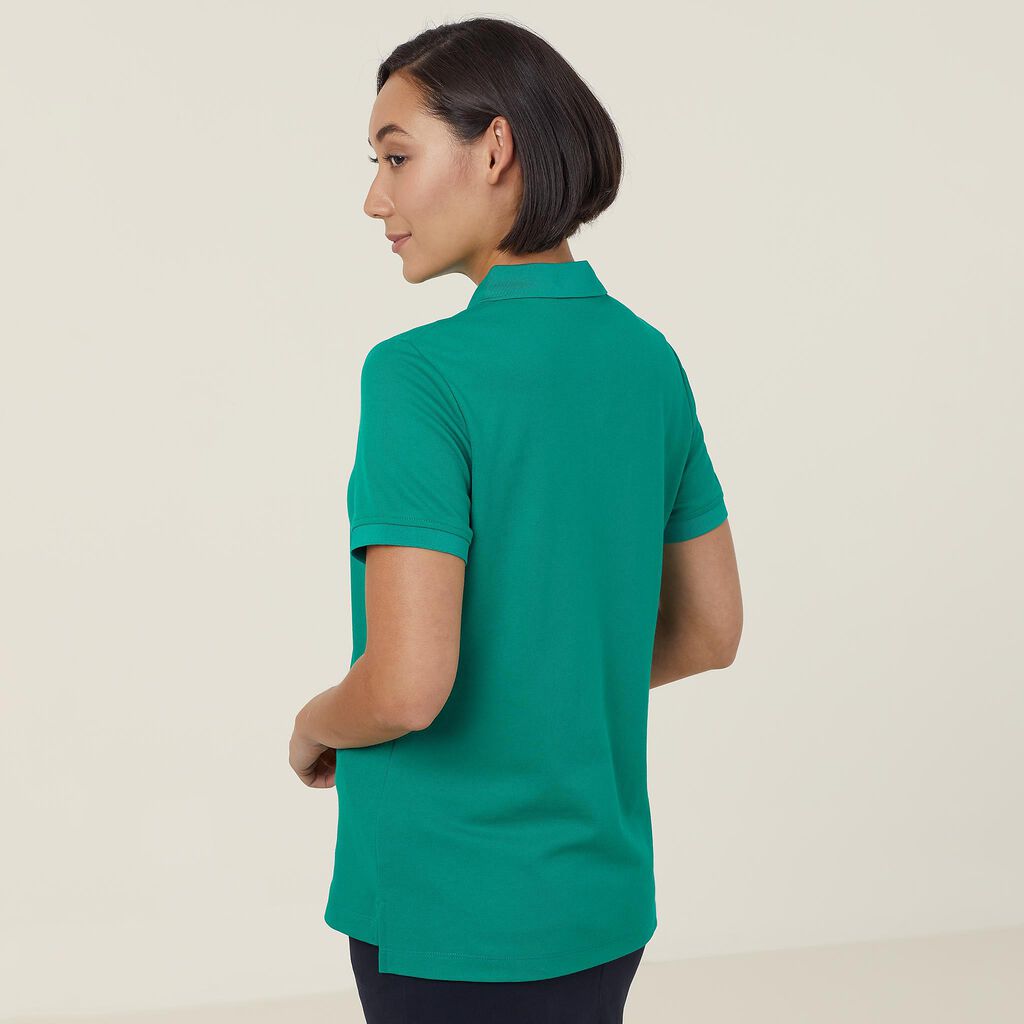 Antibacterial Polyface Short Sleeve Polo
