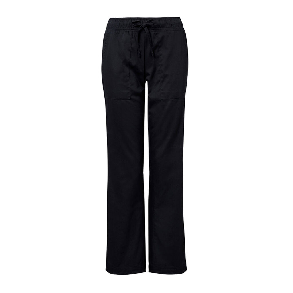 Chef Works Black Chef Pants