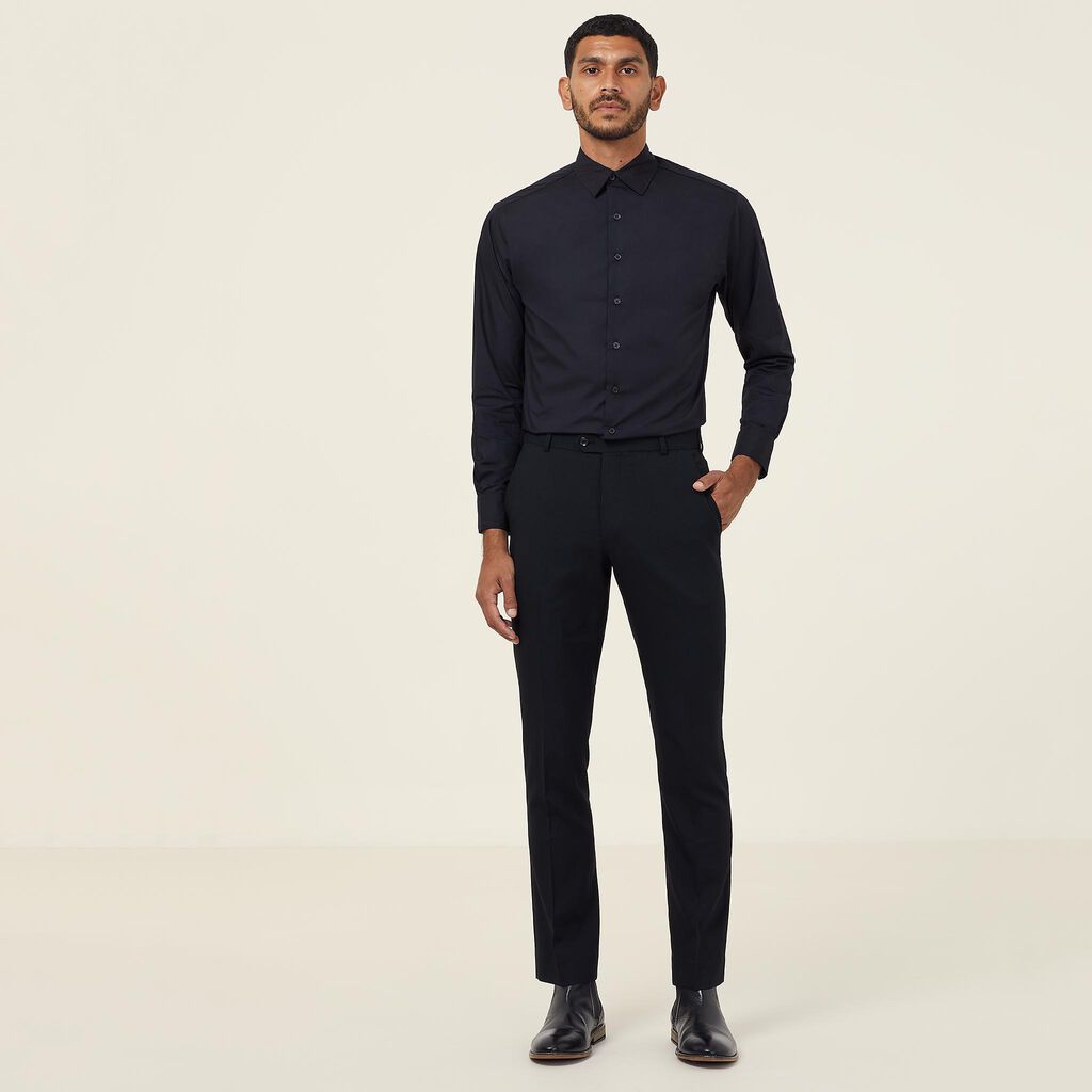 Poplin Long Sleeve Shirt