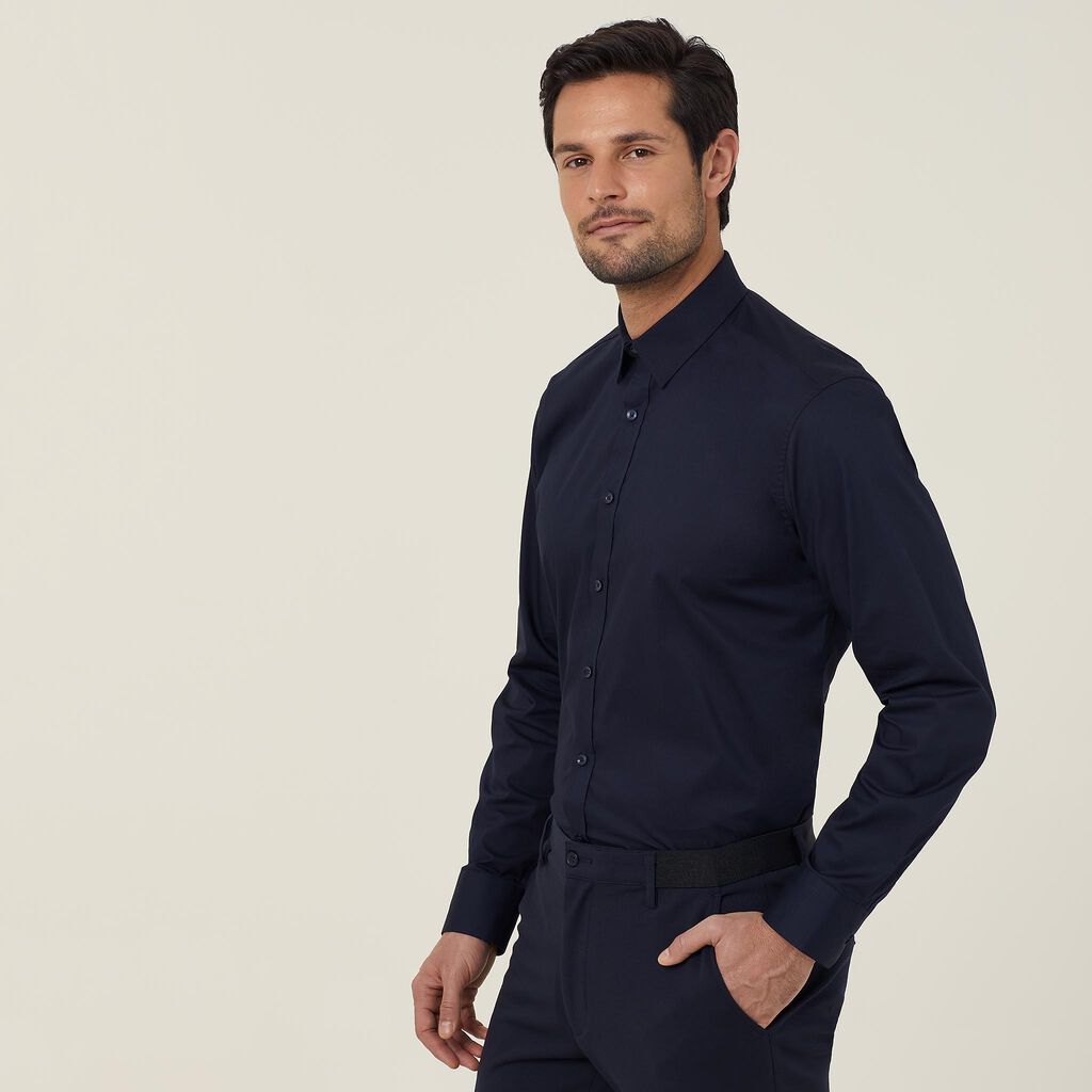 Avignon Stretch Long Sleeve Shirt