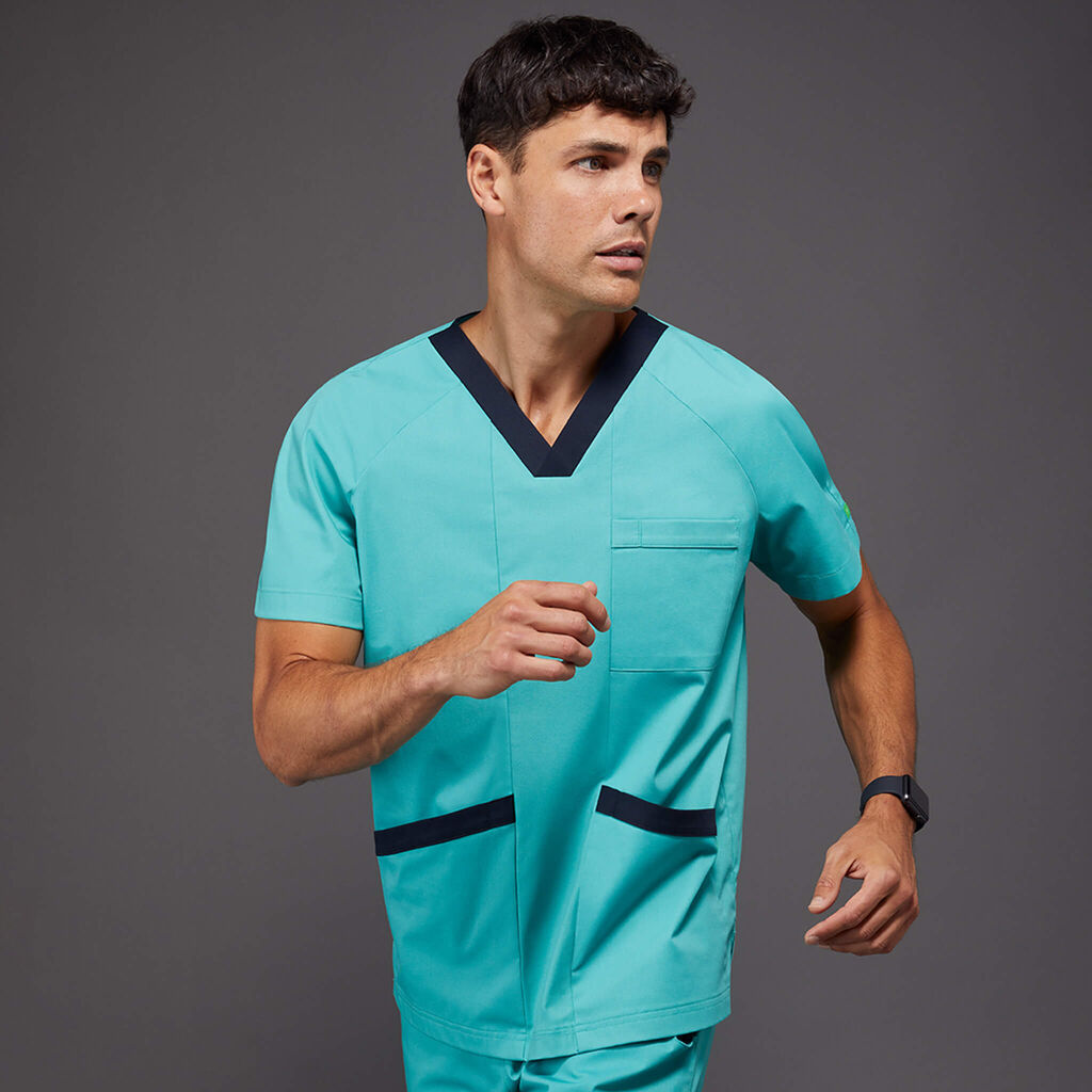 Next-Gen Antibacterial Active Koller Scrub Top