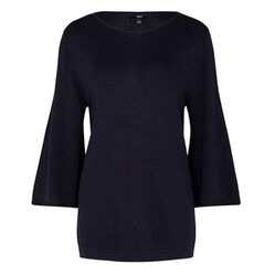 Wide Sleeve Knit Top