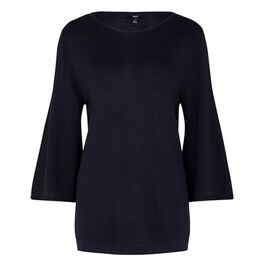 Wide Sleeve Knit Top