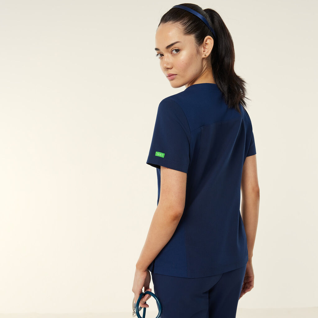 Invigorate Helen Scrub Top