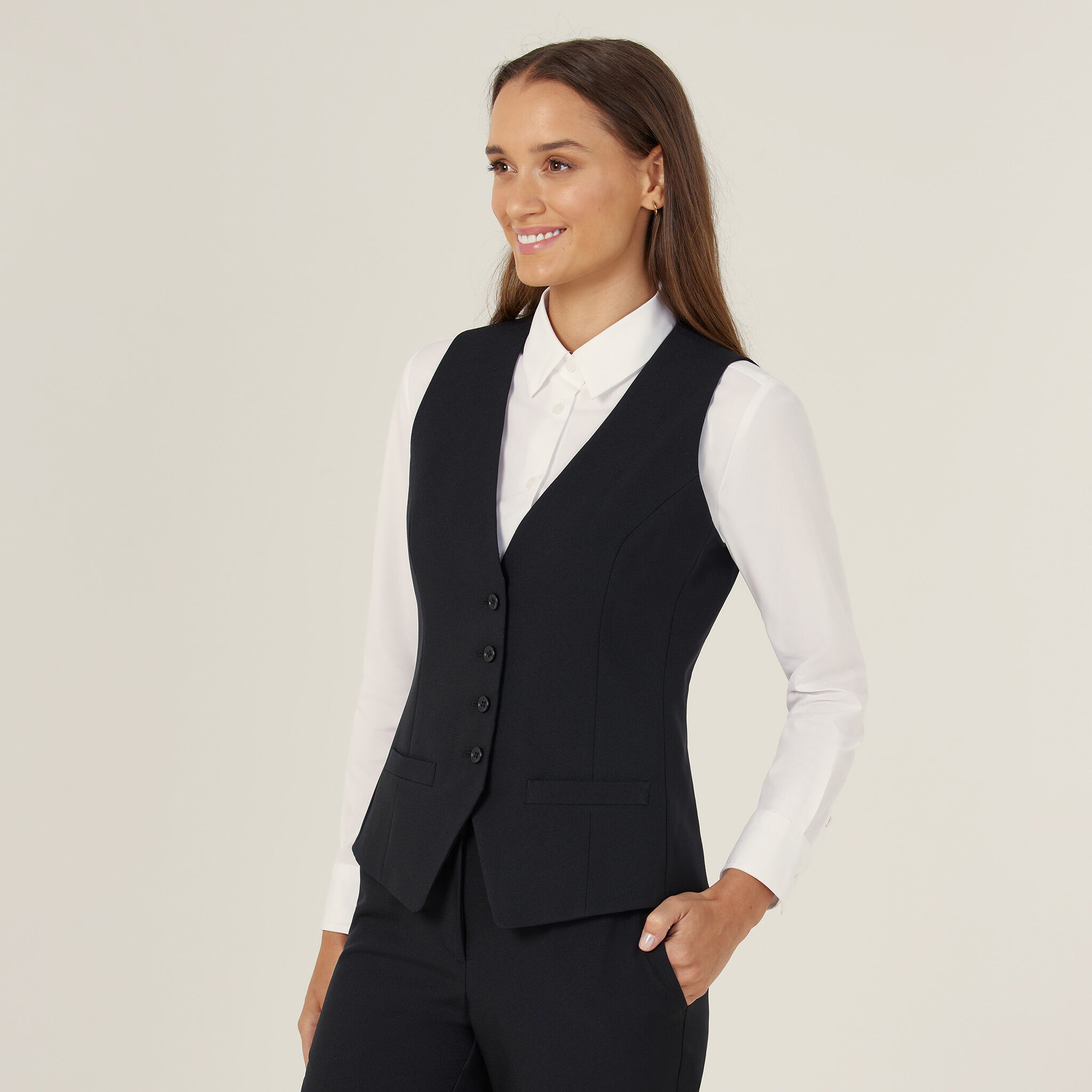 Tailored online waistcoat womens