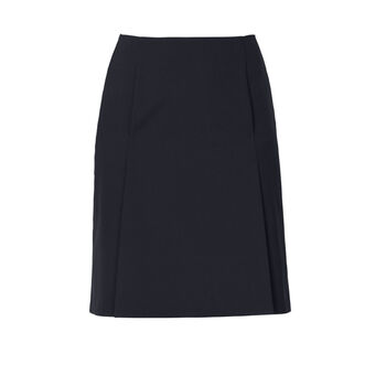 A-Line Pleat Skirt