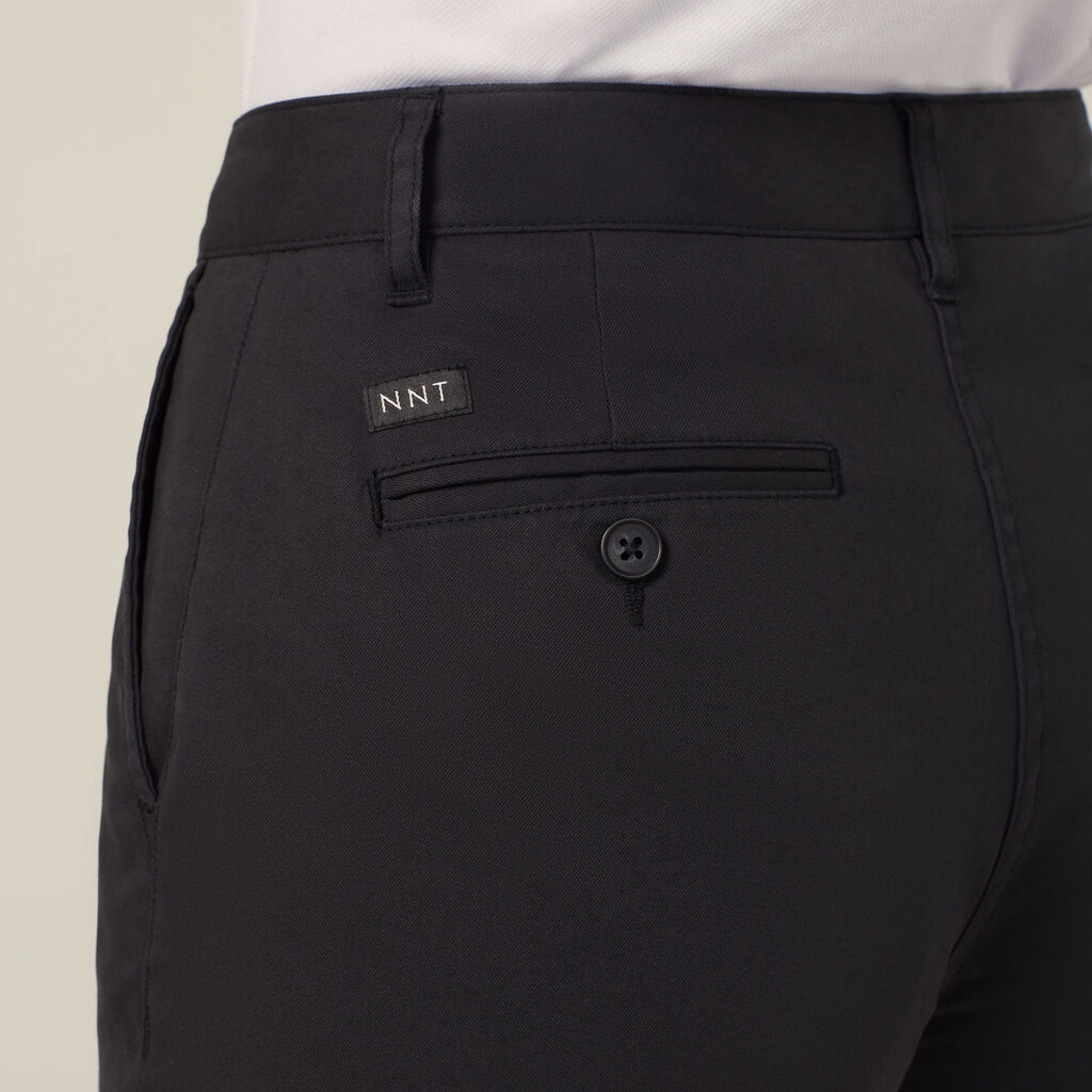 Stretch Cotton Chino Shorts