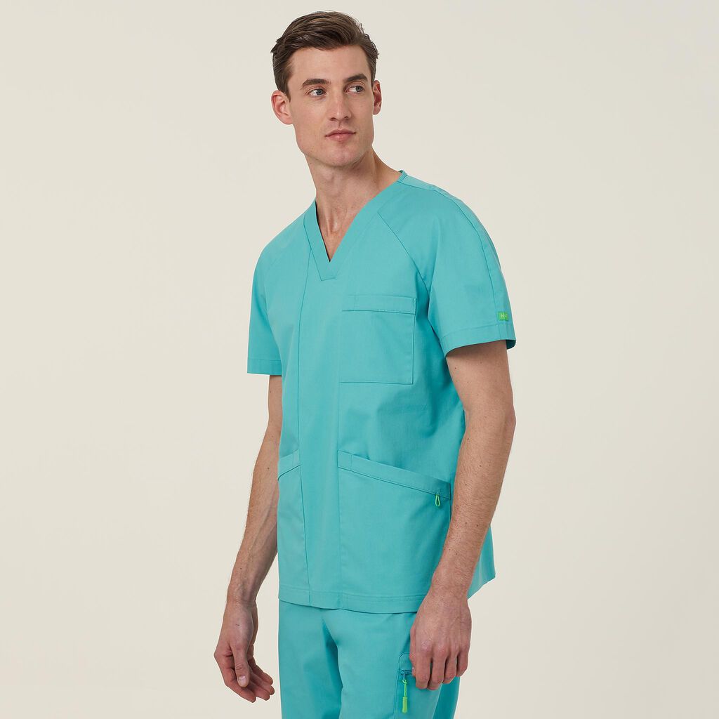 Next-Gen Antibacterial Active Carl Scrub Top