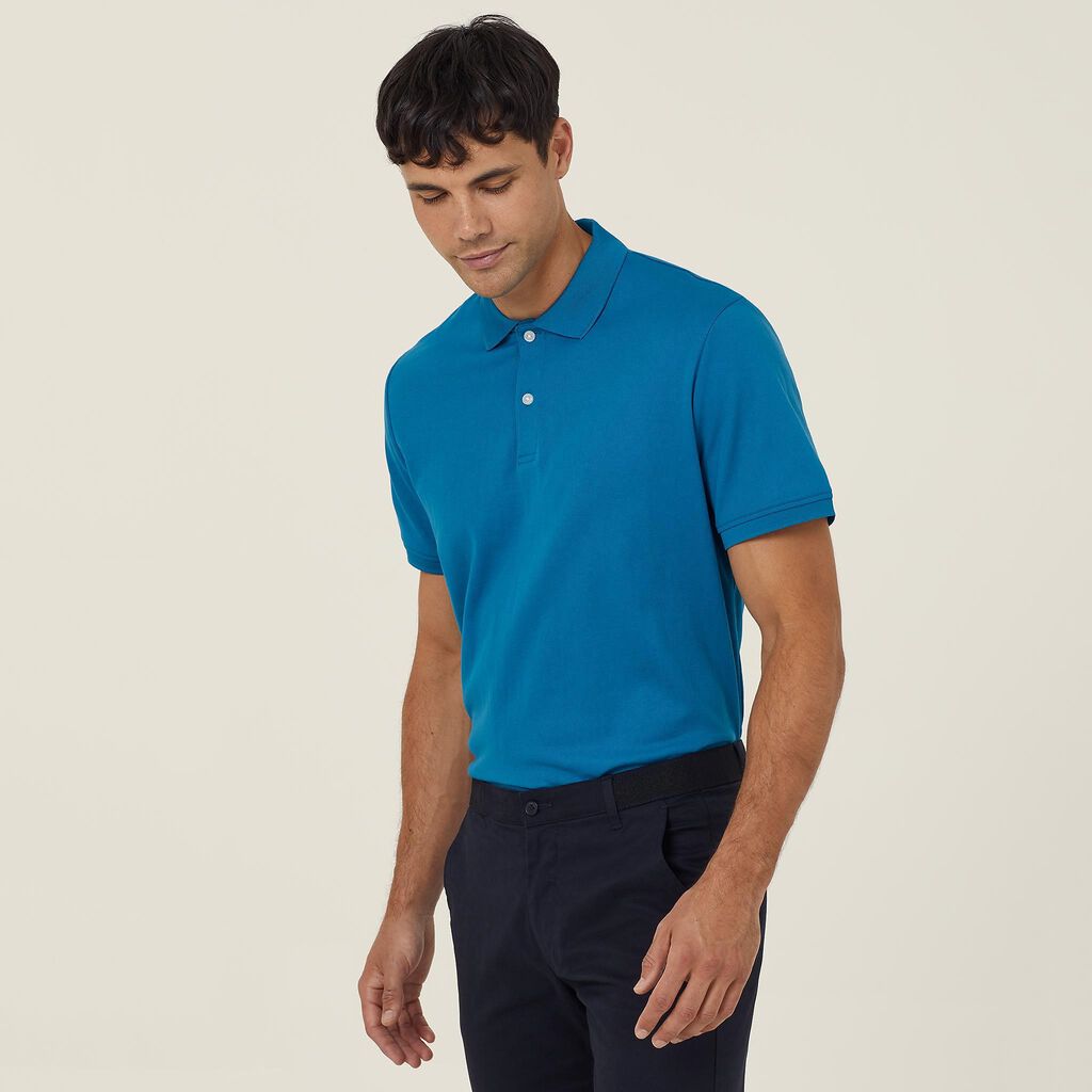 Antibacterial Polyface Short Sleeve Polo
