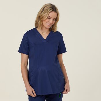 Maternity V Neck Scrub Top