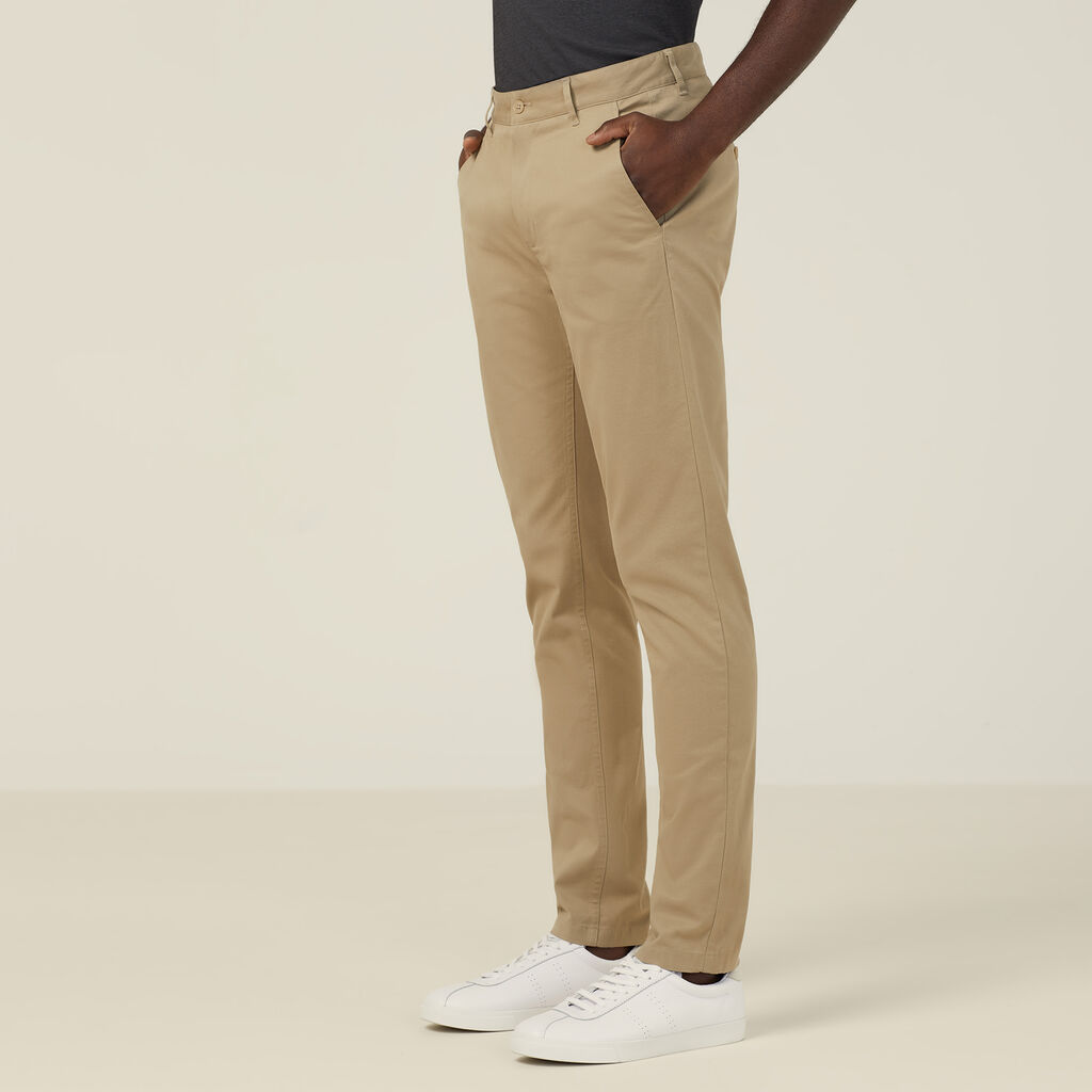 Stretch Cotton Chino Pant